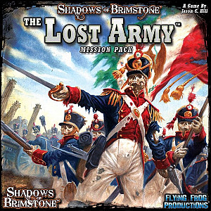 Shadows of Brimstone: The Lost Army Mission Pack