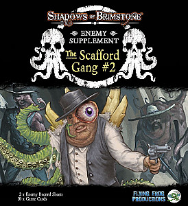 
                            Изображение
                                                                дополнения
                                                                «Shadows of Brimstone: The Scafford Gang Enemy Supplement #2»
                        