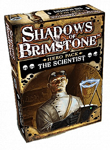 Shadows of Brimstone: The Scientist Hero Pack