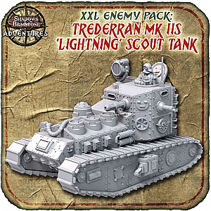 
                            Изображение
                                                                дополнения
                                                                «Shadows of Brimstone: Trederran MK IIs 'Lightning' Scout Tank XXL Enemy»
                        