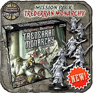 
                            Изображение
                                                                дополнения
                                                                «Shadows of Brimstone: Trederran Monarchy Mission Pack»
                        