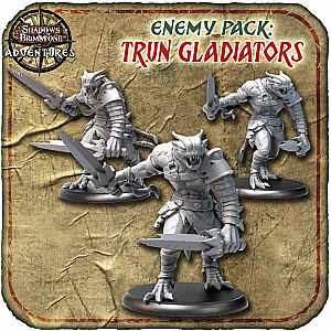 
                            Изображение
                                                                дополнения
                                                                «Shadows of Brimstone: Trun Gladiators Enemy Pack»
                        