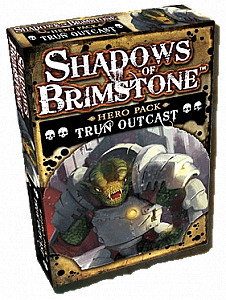 Shadows of Brimstone: Trun Outcast Hero Pack