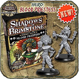 Shadows of Brimstone: Valley of the Serpent Kings – Blood Priestess Hero Class