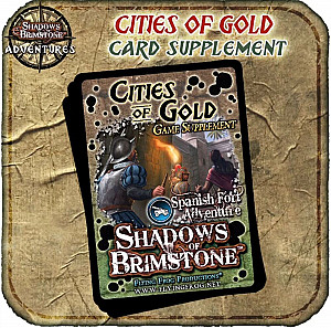 
                            Изображение
                                                                дополнения
                                                                «Shadows of Brimstone: Valley of the Serpent Kings – Cities of Gold Game Supplement»
                        