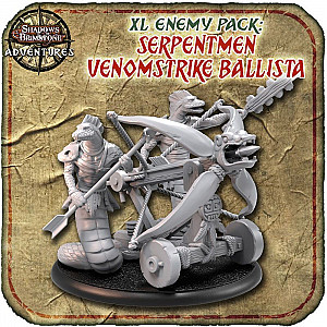 
                            Изображение
                                                                дополнения
                                                                «Shadows of Brimstone: Venomstrike Ballista XL Enemy»
                        