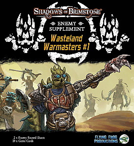 
                            Изображение
                                                                дополнения
                                                                «Shadows of Brimstone: Wasteland Warmasters Enemy Supplement #1»
                        