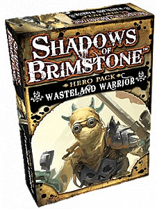 Shadows of Brimstone: Wasteland Warrior Hero Pack