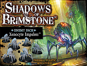 Shadows of Brimstone: Xenocyte Impalers Enemy Pack