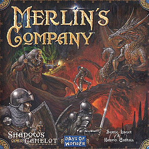 
                            Изображение
                                                                дополнения
                                                                «Shadows over Camelot: Merlin's Company»
                        