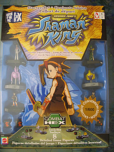 Shaman King Collectible Figure Game