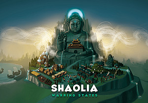 
                            Изображение
                                                                настольной игры
                                                                «Shaolia: Warring States»
                        