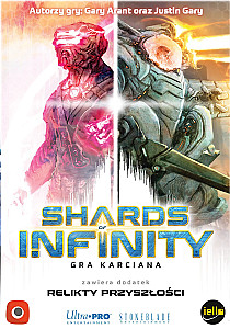 
                            Изображение
                                                                настольной игры
                                                                «Shards of Infinity: Gra Karciana»
                        