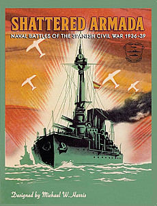 
                            Изображение
                                                                дополнения
                                                                «Shattered Armada: Naval Battles of the Spanish Civil War 1936-39»
                        
