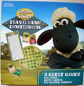 
                            Изображение
                                                                настольной игры
                                                                «Shaun the Sheep Travel Compendium»
                        