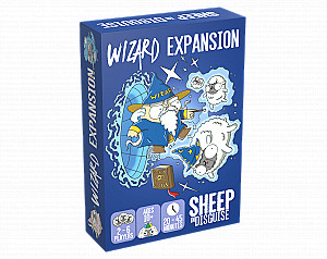 
                            Изображение
                                                                дополнения
                                                                «Sheep in Disguise: Wizard Expansion»
                        