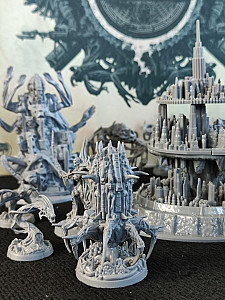 S.H.E.O.L.: Land of the Night Miniatures