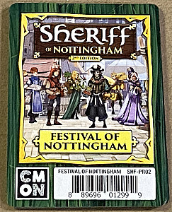 
                            Изображение
                                                                дополнения
                                                                «Sheriff of Nottingham: Festival of Nottingham»
                        