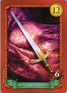 
                            Изображение
                                                                промо
                                                                «Sheriff of Nottingham: Prince John's Sword Promo Card»
                        