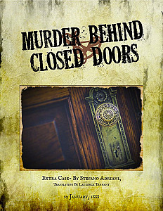 
                            Изображение
                                                                дополнения
                                                                «Sherlock Holmes Consulting Detective: Murder Behind Closed Doors»
                        