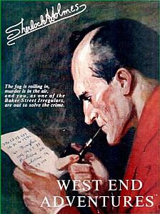 
                            Изображение
                                                                настольной игры
                                                                «Sherlock Holmes: West End Adventures»
                        