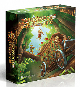 
                            Изображение
                                                                настольной игры
                                                                «Sherwood Bandits»
                        