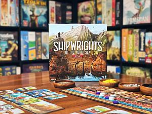 Shipwrights of the North Sea: Redux