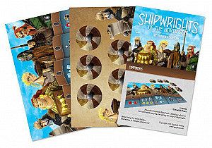 Shipwrights of the North Sea: The Townsfolk Expansion