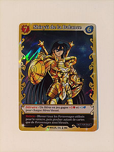 
                            Изображение
                                                                промо
                                                                «Shiryū de la Balance promo card»
                        