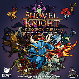 
                            Изображение
                                                                настольной игры
                                                                «Shovel Knight: Dungeon Duels»
                        