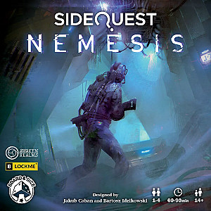 
                                                Изображение
                                                                                                        настольной игры
                                                                                                        «Side Quest: Nemesis»
                                            