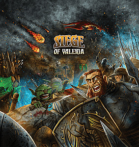 
                            Изображение
                                                                настольной игры
                                                                «Siege of Valeria»
                        