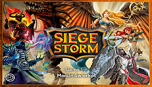
                            Изображение
                                                                настольной игры
                                                                «Siege Storm»
                        
