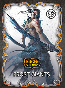 
                            Изображение
                                                                дополнения
                                                                «SiegeStorm: Frost Giants»
                        