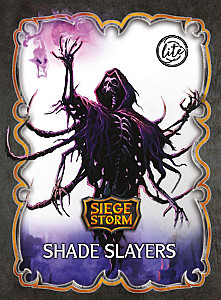 
                            Изображение
                                                                дополнения
                                                                «SiegeStorm: Shade Slayers»
                        