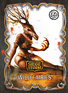 
                            Изображение
                                                                дополнения
                                                                «SiegeStorm: Wild Fairies»
                        