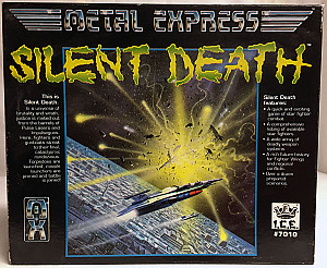 
                            Изображение
                                                                настольной игры
                                                                «Silent Death»
                        