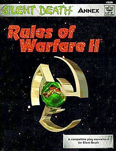 
                            Изображение
                                                                дополнения
                                                                «Silent Death Annex: Rules of Warfare II»
                        