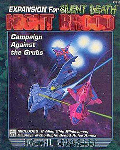 
                            Изображение
                                                                дополнения
                                                                «Silent Death Expansion: Night Brood»
                        