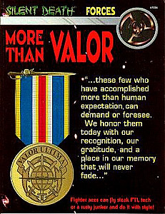 
                            Изображение
                                                                дополнения
                                                                «Silent Death Forces: More Than Valor»
                        