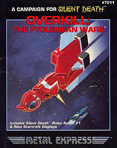 
                            Изображение
                                                                дополнения
                                                                «Silent Death: Overkill – The Ptolemean Wars»
                        