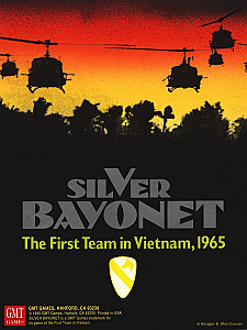 
                            Изображение
                                                                настольной игры
                                                                «Silver Bayonet: The First Team in Vietnam, 1965»
                        