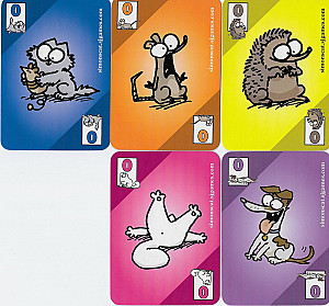 
                            Изображение
                                                                дополнения
                                                                «Simon's Cat Card Game: Promotional "0" Cards»
                        