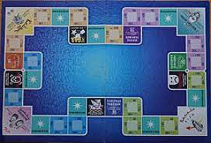 Игровое поле первого выпуска.