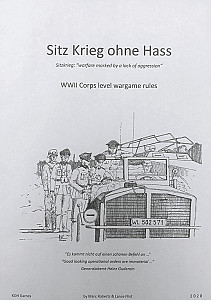 
                            Изображение
                                                                настольной игры
                                                                «Sitz Krieg ohne Hass: WWII Corps level wargame rules»
                        