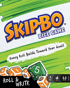 
                            Изображение
                                                                настольной игры
                                                                «Skip-Bo Dice Game»
                        
