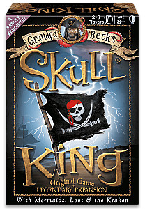 
                                                Изображение
                                                                                                        настольной игры
                                                                                                        «Skull King»
                                            