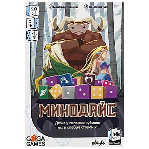 
                            Изображение
                                                                настольной игры
                                                                «Минодайс»
                        