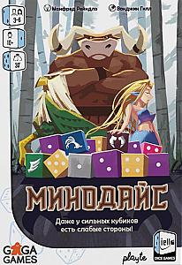 
                            Изображение
                                                                настольной игры
                                                                «Минодайс»
                        