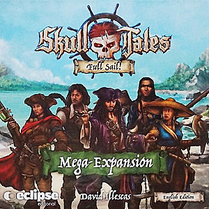 
                            Изображение
                                                                дополнения
                                                                «Skull Tales: Full Sail! – Mega-Expansion»
                        